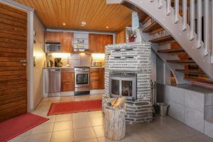 Fotografie z fotogalerie ubytování Sielikkö Aurora Log Apartments v destinaci Saariselka