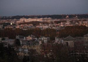 A general view of Róma or a view of the city taken from Az apartmant