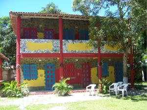 Zahrada ubytování Albergue da Gamboa