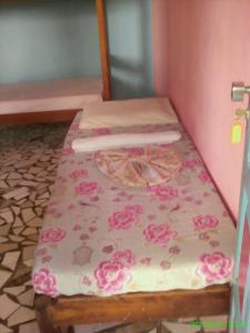 Cama o camas de una habitación en Albergue da Gamboa