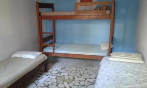 Postel nebo postele na pokoji v ubytování Albergue da Gamboa