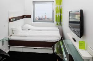 Katil atau katil-katil dalam bilik di Wakeup Copenhagen - Carsten Niebuhrs Gade