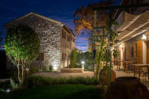 Zahrada ubytování Meneghetti Wine Hotel and Winery - Relais & Chateaux