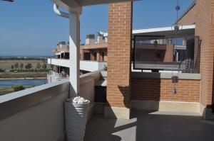 Un balcon sau o terasă la Giramondo Guest house