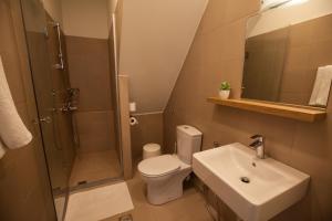 Kúpeľňa v ubytovaní Casa Mia Apartments