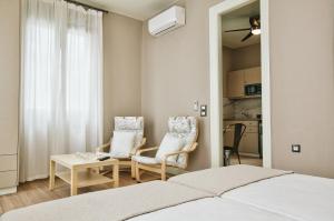 Posteľ alebo postele v izbe v ubytovaní Casa Mia Apartments