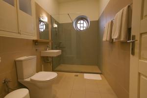 Kúpeľňa v ubytovaní Casa Mia Apartments