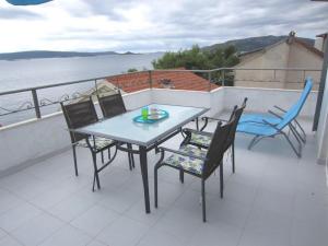 En balkon eller terrasse på Apartments Zdenka