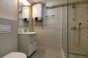 Kúpeľňa v ubytovaní Studio apartment Oleander
