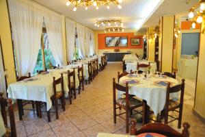Restaurace v ubytování Hotel Salus