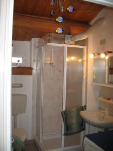 Kúpeľňa v ubytovaní La Mia Piccola Casetta
