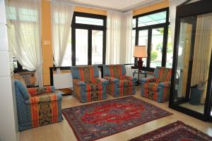 Posezení v ubytování Hotel Salus
