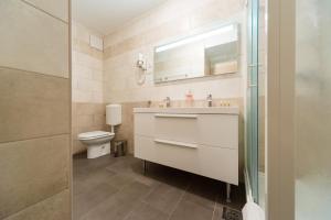 חדר רחצה ב-Guesthouse Haler