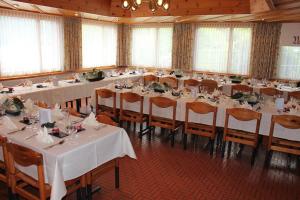 Restaurace v ubytování Hotel Schiffahrt