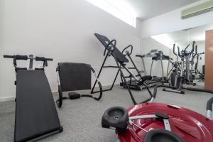 Palestra o centro fitness di Amaryllis Hotel