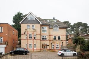 Bygningen som lejligheden ligger i