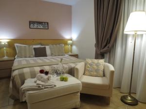 Posezení v ubytování Hotel Aurora