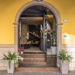 Exteriér nebo vchod ubytování Hotel Mignon