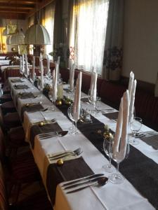 Restaurace v ubytování gasthof pension rössl