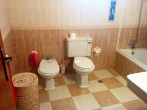 Kylpyhuone majoituspaikassa Hospedaria A Varanda