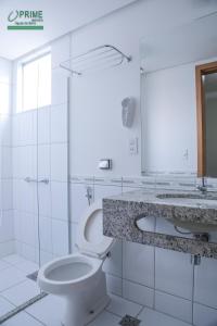 ห้องน้ำของ Prime Hotel Águas da Serra