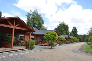 Zahrada ubytování Valle Paraiso