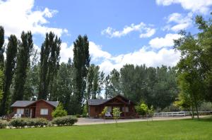 Zahrada ubytování Valle Paraiso