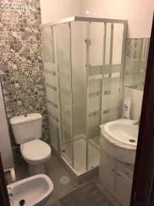 Kúpeľňa v ubytovaní Apartamento Eucalipto