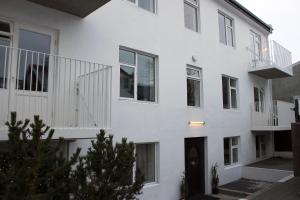 Bangunan di mana terletaknya apartmen