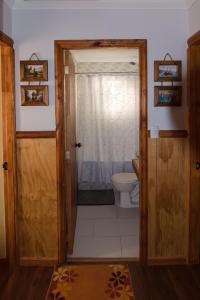 Ένα μπάνιο στο Casa Arrayan Alto