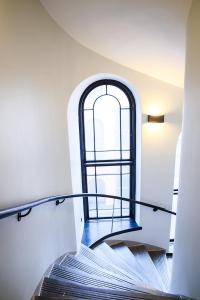 Postel nebo postele na pokoji v ubytování Hotel Hötorget