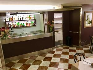 Lounge alebo bar v ubytovaní Hotel San Marco