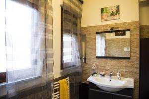 Koupelna v ubytování Dolce Conca D'Oro B&B