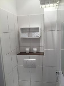 Ένα μπάνιο στο Chic - Dein City-Apartment I Küche I Boxspringbett I