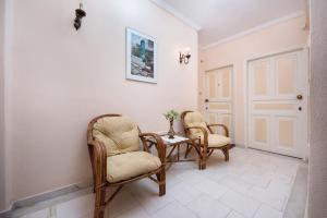A seating area at The Old Mansion