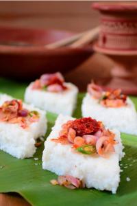 Jídlo v ubytování v soukromí nebo okolí