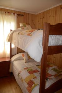 Postel nebo postele na pokoji v ubytování Valle Paraiso
