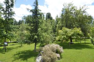 Zahrada ubytování Valle Paraiso