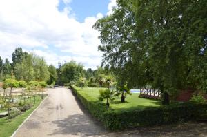 Zahrada ubytování Valle Paraiso