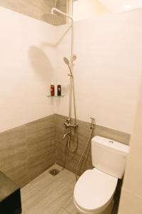 Koupelna v ubytování Minh Nhung Hotel