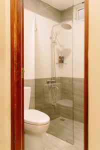 Koupelna v ubytování Minh Nhung Hotel