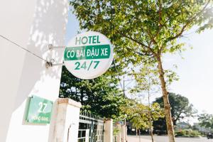 Certifikát, hodnocení, plakát nebo jiný dokument vystavený v ubytování Minh Nhung Hotel