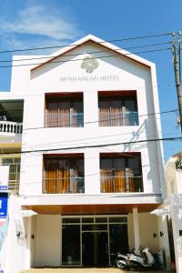 Budova, kde se hotel nachází