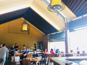 Restaurace v ubytování Aonang Hill Krabi-SHA Extra Plus