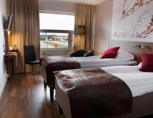 Postel nebo postele na pokoji v ubytování Best Western Hotell Ljungby