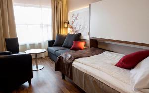 Postel nebo postele na pokoji v ubytování Best Western Hotell Ljungby