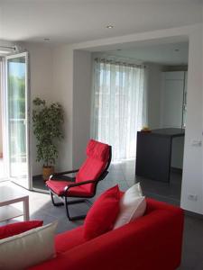 Et opholdsområde på Casa Belfiore