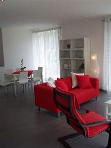 Et opholdsområde på Casa Belfiore