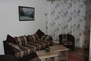 Posezení v ubytování Apartman David