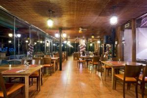 Restaurace v ubytování Hotel Las Truchas